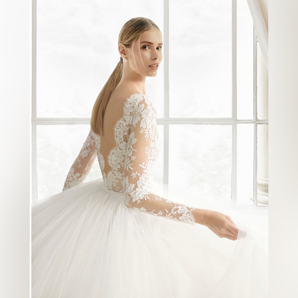 Rosa Clara, Niher, Wedding Gown